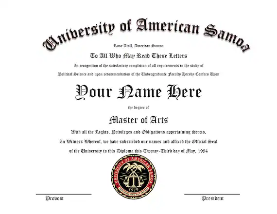 Saul Goodman's Certificate